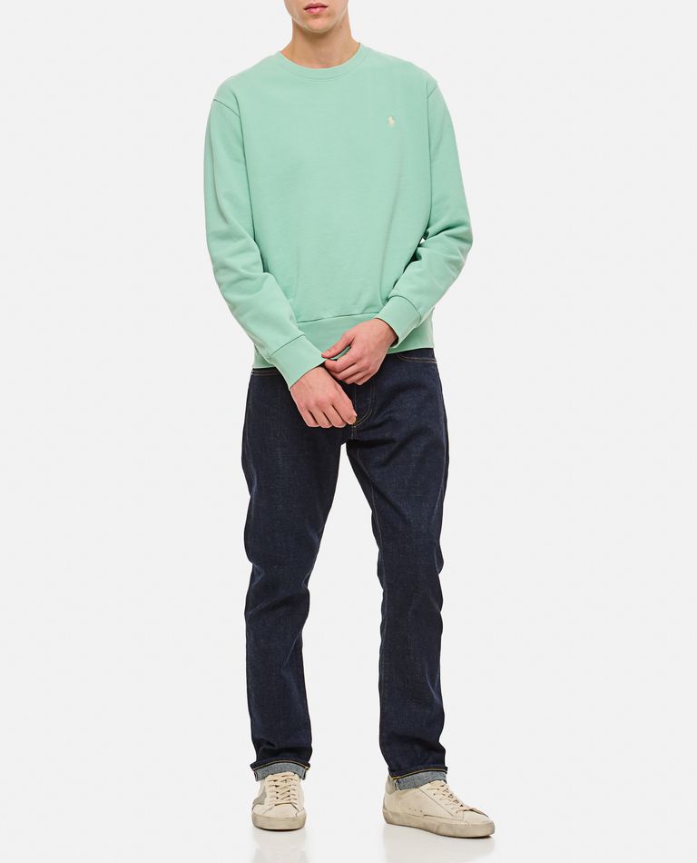 Polo Ralph Lauren  ,  Cotton Sweatshirt  ,  Green S