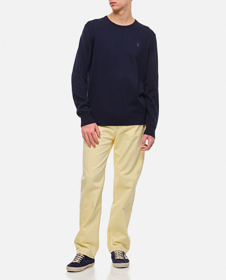 Polo Ralph Lauren  ,  Cotton Sweater  ,  Blue L