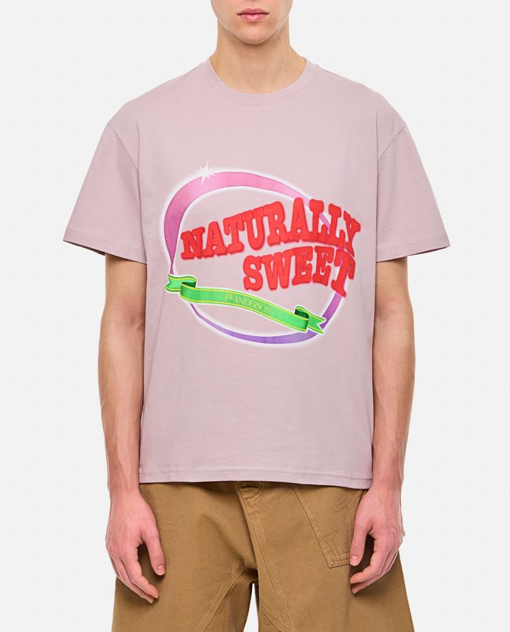 JW Anderson - NATURALLY SWEET CLASSIC T-SHIRT_1