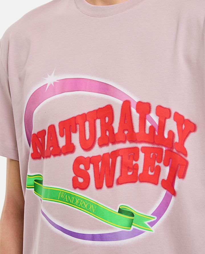 JW Anderson - NATURALLY SWEET CLASSIC T-SHIRT_4