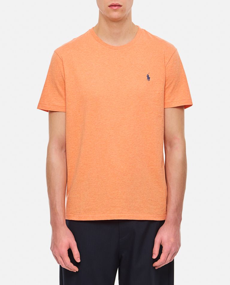 Polo Ralph Lauren  ,  Cotton T-shirt  ,  Orange XL
