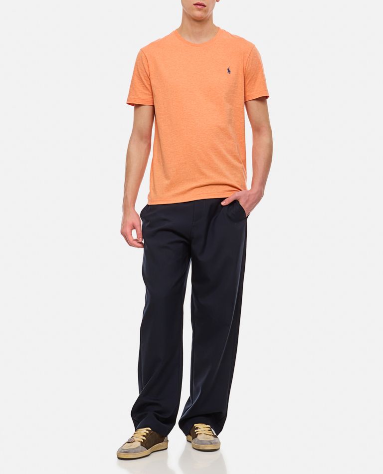 Polo Ralph Lauren  ,  Cotton T-shirt  ,  Orange XL
