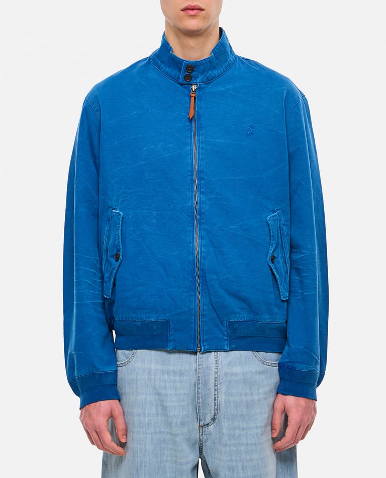 Polo cheap cotton windbreaker