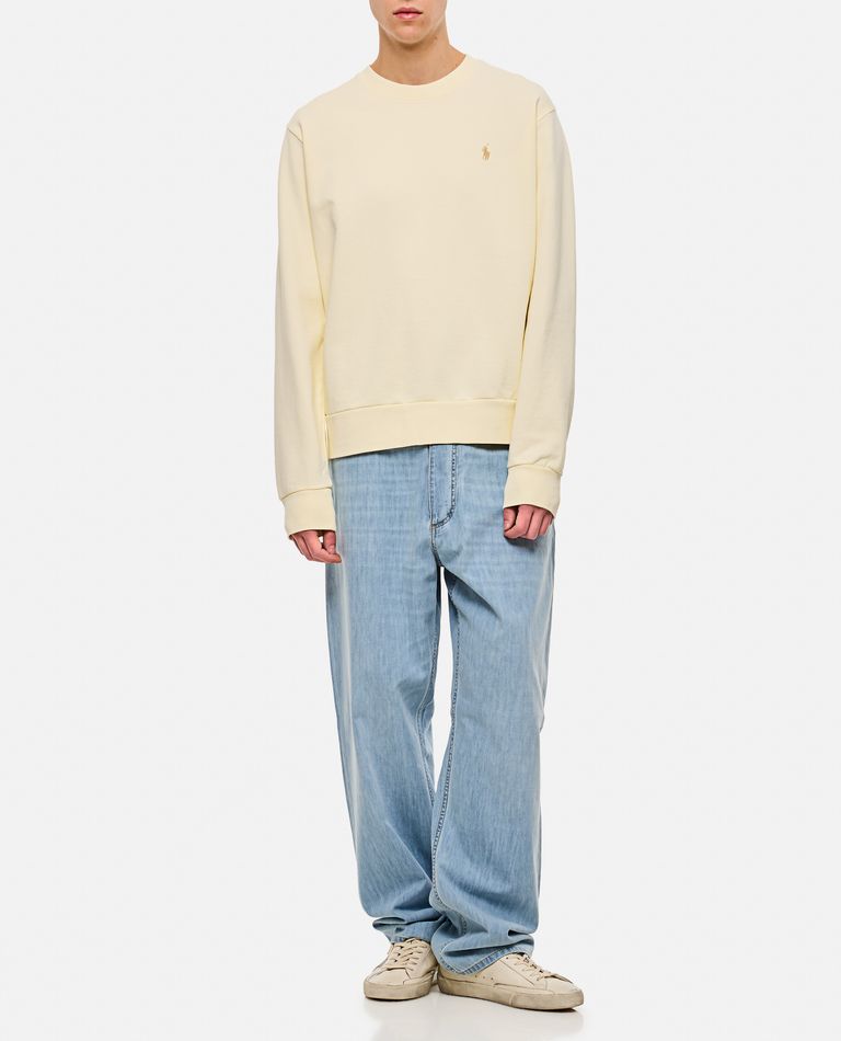 Polo Ralph Lauren  ,  Cotton Sweatshirt  ,  Beige XL