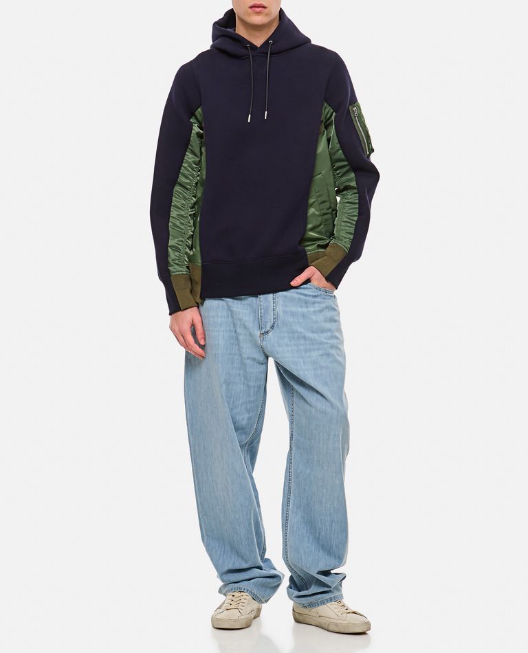 Sacai sponge outlet sweatshirt