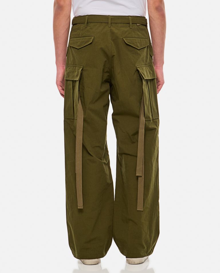 sacai[3]Rip stop mix pants