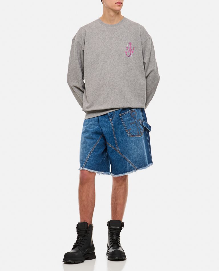 NATURALLY SWEET ANCHOR SWEATSHIRT for Men - JW Anderson sale