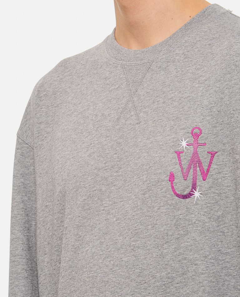 Jw anderson sales sweatshirt grey