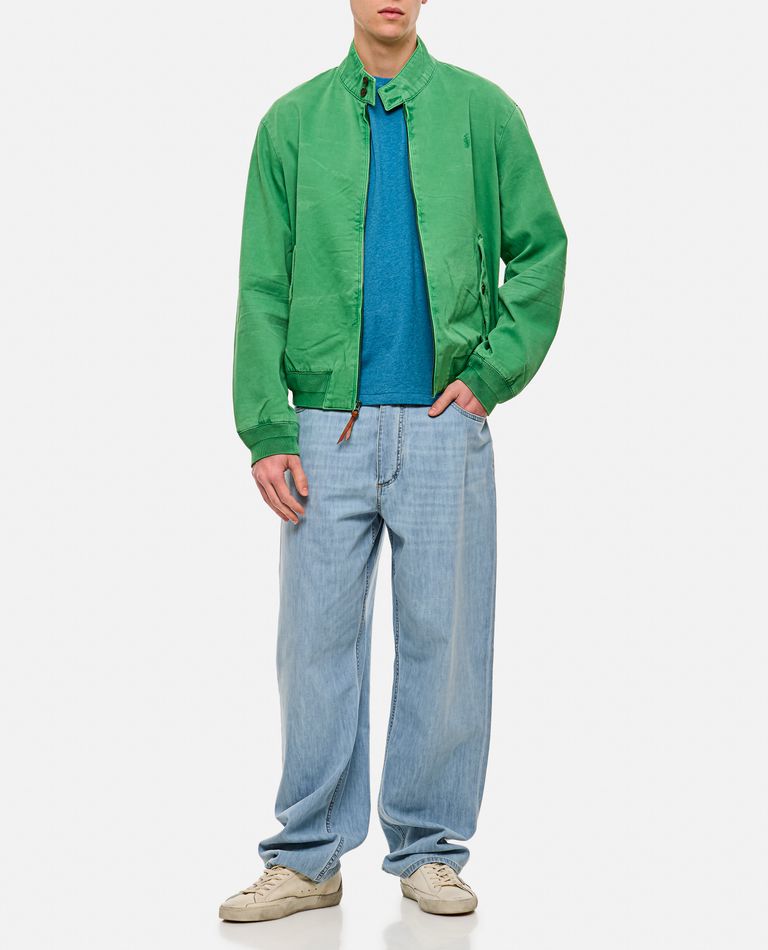 Polo Ralph Lauren  ,  Cotton Windbreaker  ,  Green M