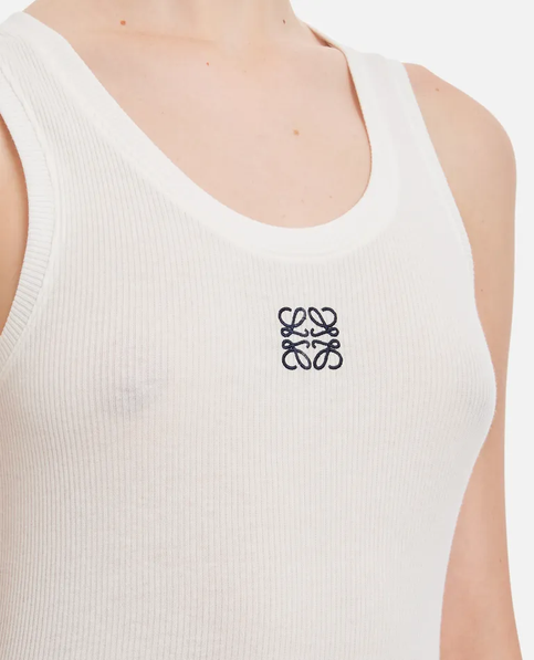 【VIPセール】ロエベ 数量限定 ANAGRAM TANK TOP Anagram Tank Top LOEWE | Blondie Shop