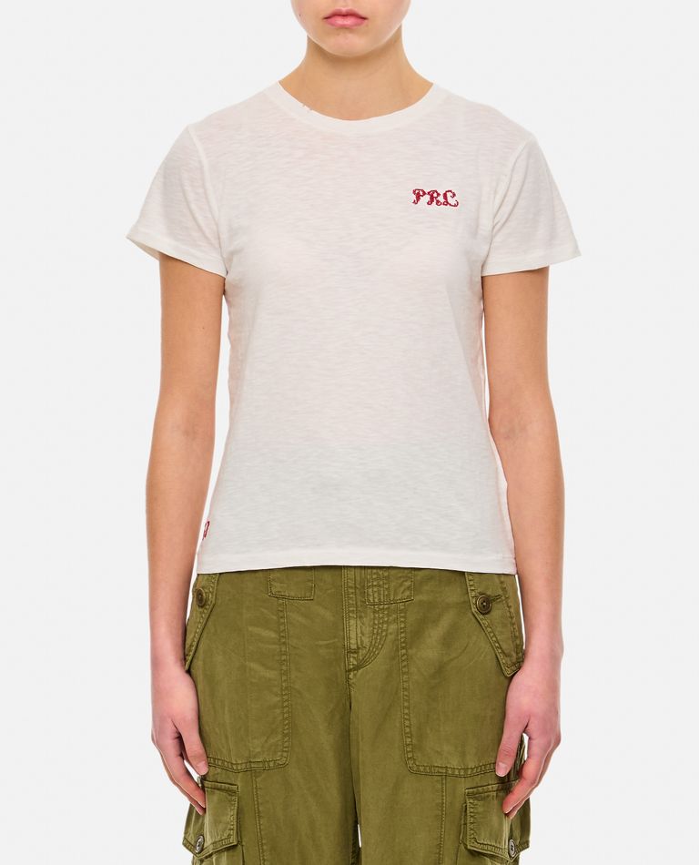 Polo Ralph Lauren Short Sleeve T-shirt In White