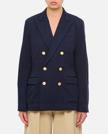 Polo Ralph Lauren - DOUBLE BREASTED JERSEY BLAZER