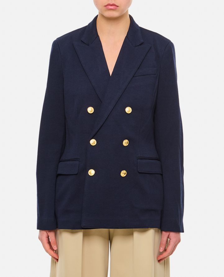 Polo Ralph Lauren - DOUBLE BREASTED JERSEY BLAZER_1