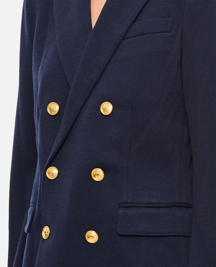 Polo Ralph Lauren - DOUBLE BREASTED JERSEY BLAZER_4
