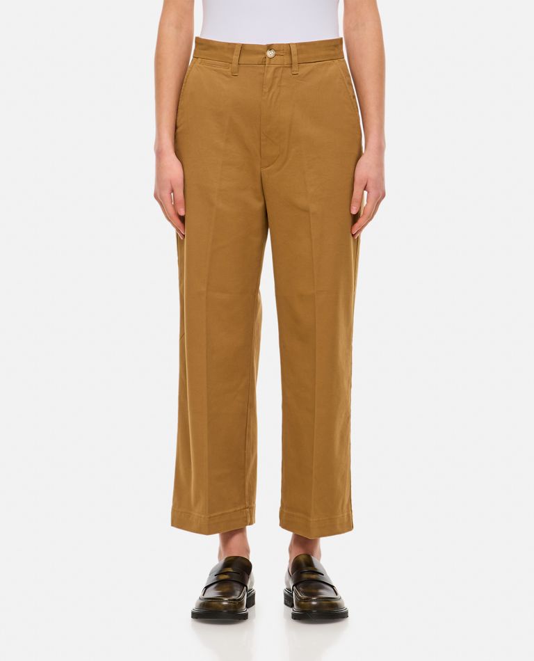 Polo Ralph Lauren  ,  Wide Leg Chino Pants  ,  Beige 4