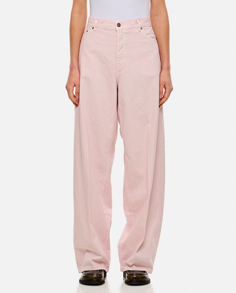 Bethany Twill Jeans in White Bethany Twill Jeans in White