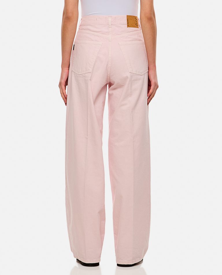 BETHANY TWILL 45 BAGGY DENIM PANTS for Women - Haikure sale