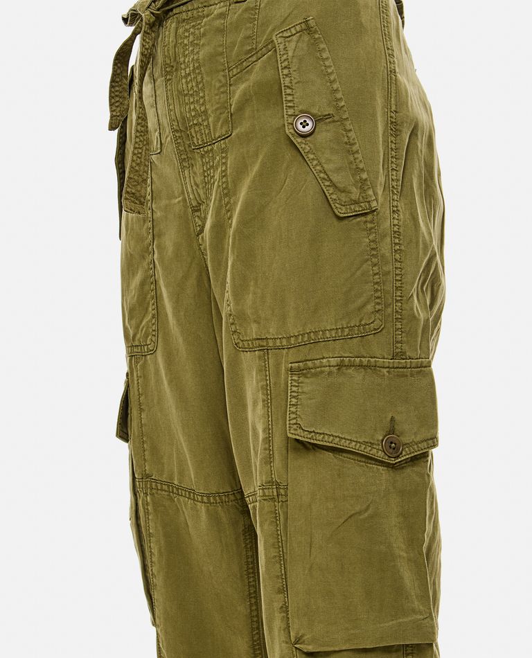 Green polo cargo pants best sale