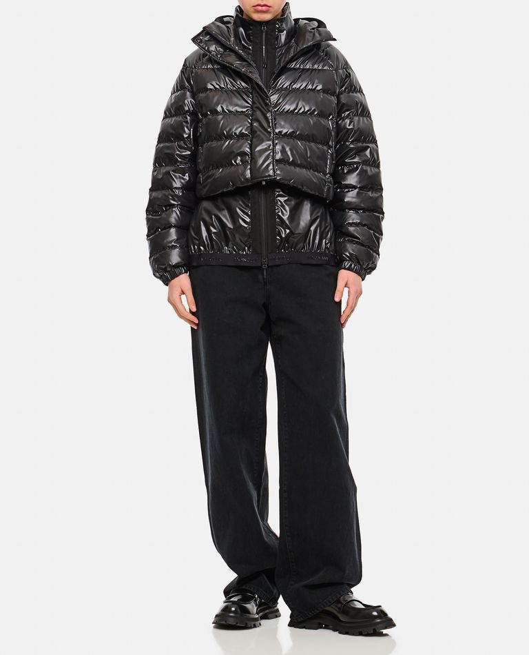 Shop Moncler Criseide Jacket In Black