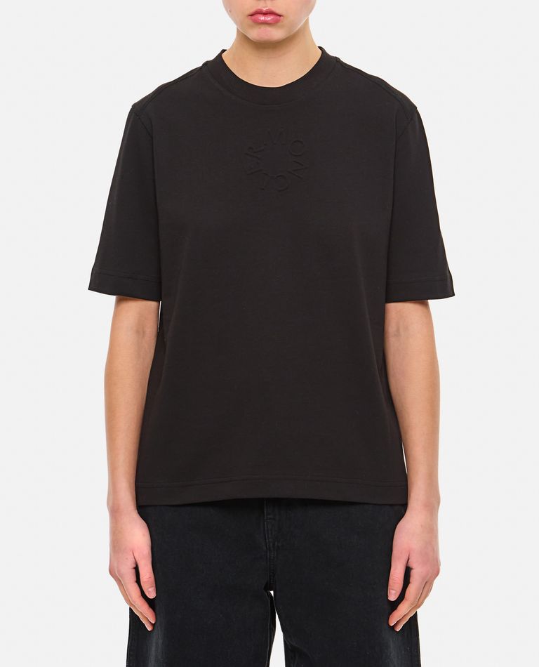Moncler  ,  Regular T-shirt  ,  Black M