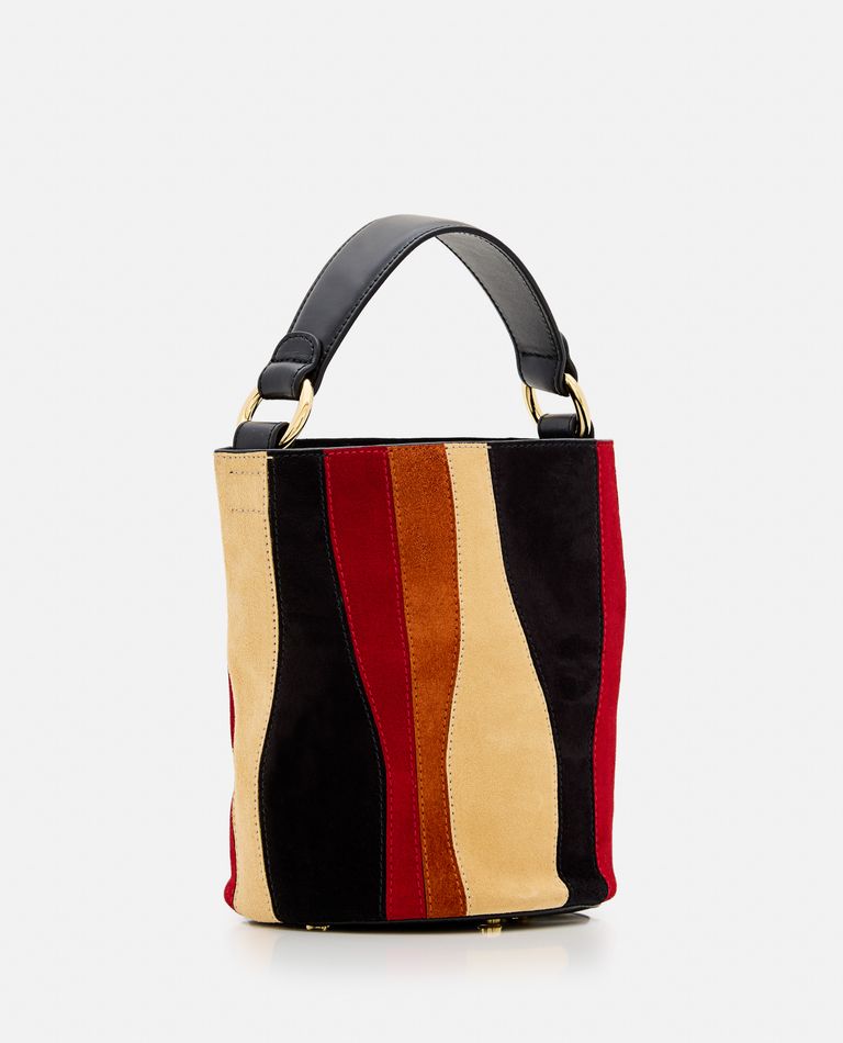 Colville  ,  Small Patch Cylinder Leather Bag  ,  Multicolor TU