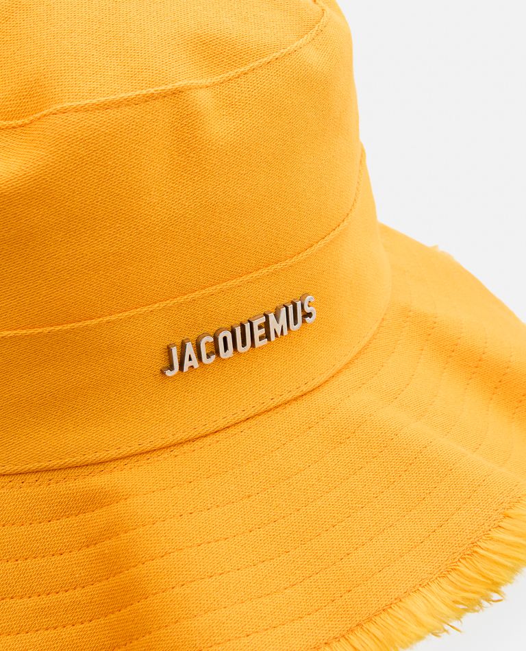 Jacquemus  ,  Le Bob Artichaut Cotton Hat  ,  Orange 56