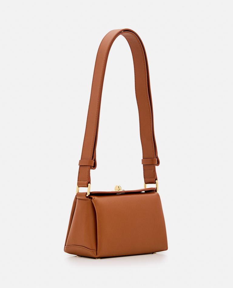 Plan C  ,  Mini Shoulder Bag  ,  Brown TU