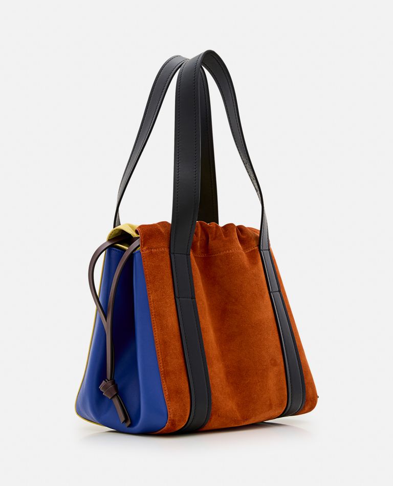 Colville  ,  Small Lullaby Leather Tote Bag  ,  Multicolor TU