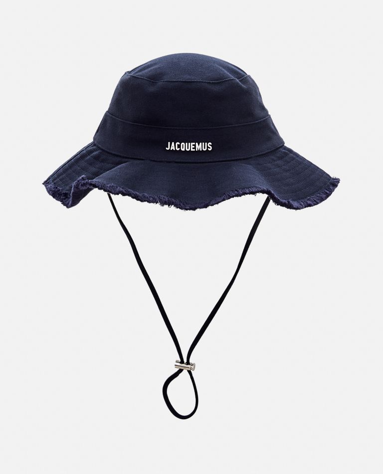 Jacquemus  ,  Le Bob Artichaut Cotton Hat  ,  Blue 60