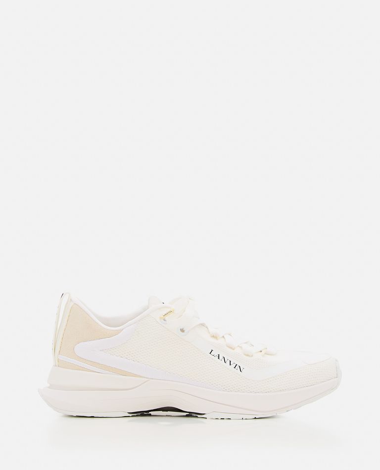 Lanvin  ,  Runner Sneakers  ,  White 40