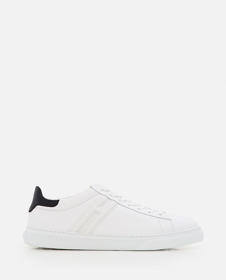 Hogan  ,  H365 Laced H Sneakers  ,  White 7,5