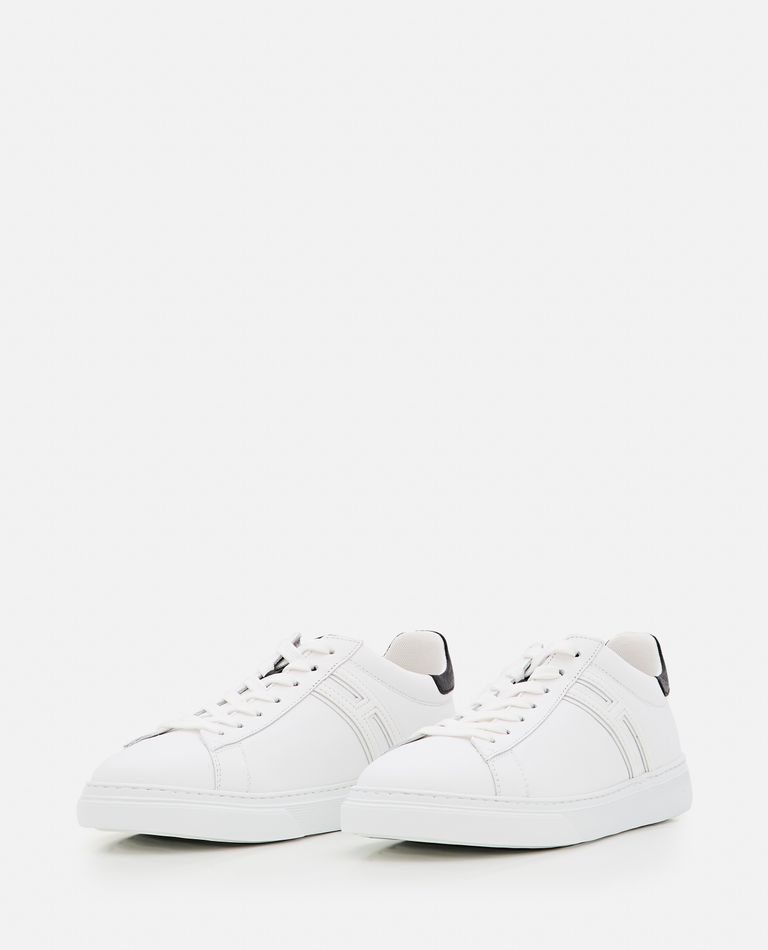 Hogan  ,  H365 Laced H Sneakers  ,  White 7,5