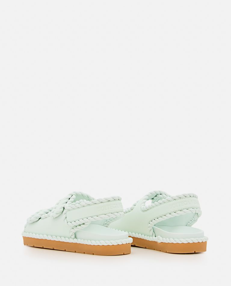 JACK FLAT SANDAL for Women - Bottega Veneta | Biffi JACK FLAT SANDAL for Women - Bottega Veneta | Biffi