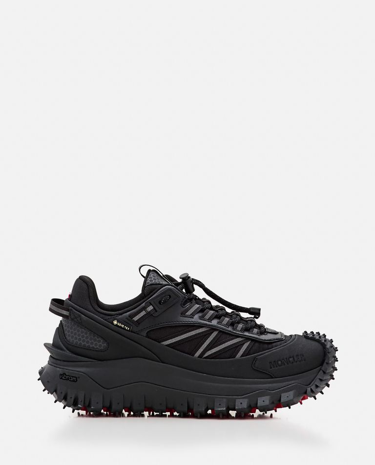Moncler  ,  Trailgrip Gtx Low Top Sneakers  ,  Black 38