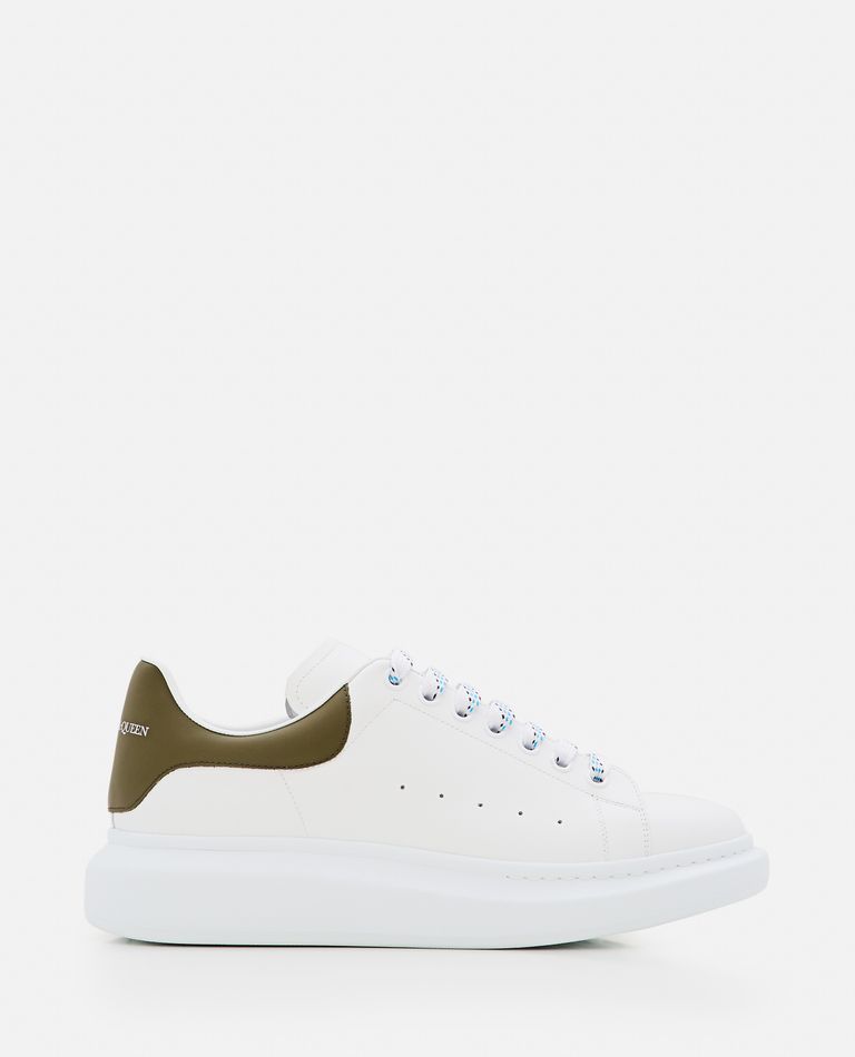 Alexander McQueen  ,  Larry Oversize Sneakers  ,  White 45
