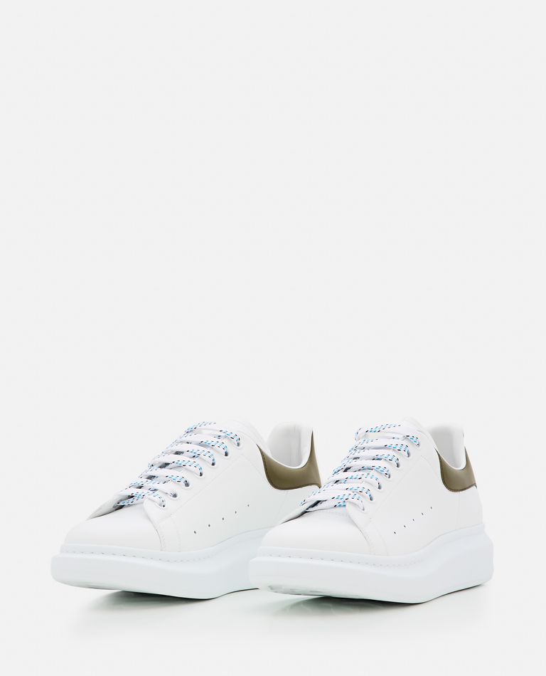 Alexander McQueen  ,  Larry Oversize Sneakers  ,  White 45