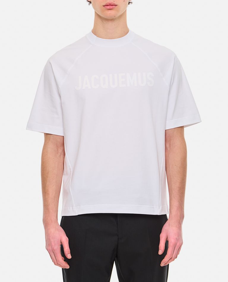 Jacquemus  ,  Typo T-shirt  ,  White M