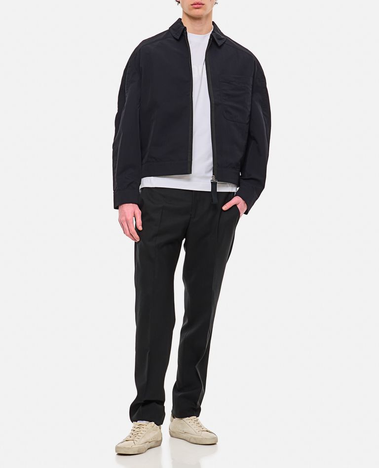 Jacquemus  ,  Le Blouson Linu Jacket  ,  Black 50