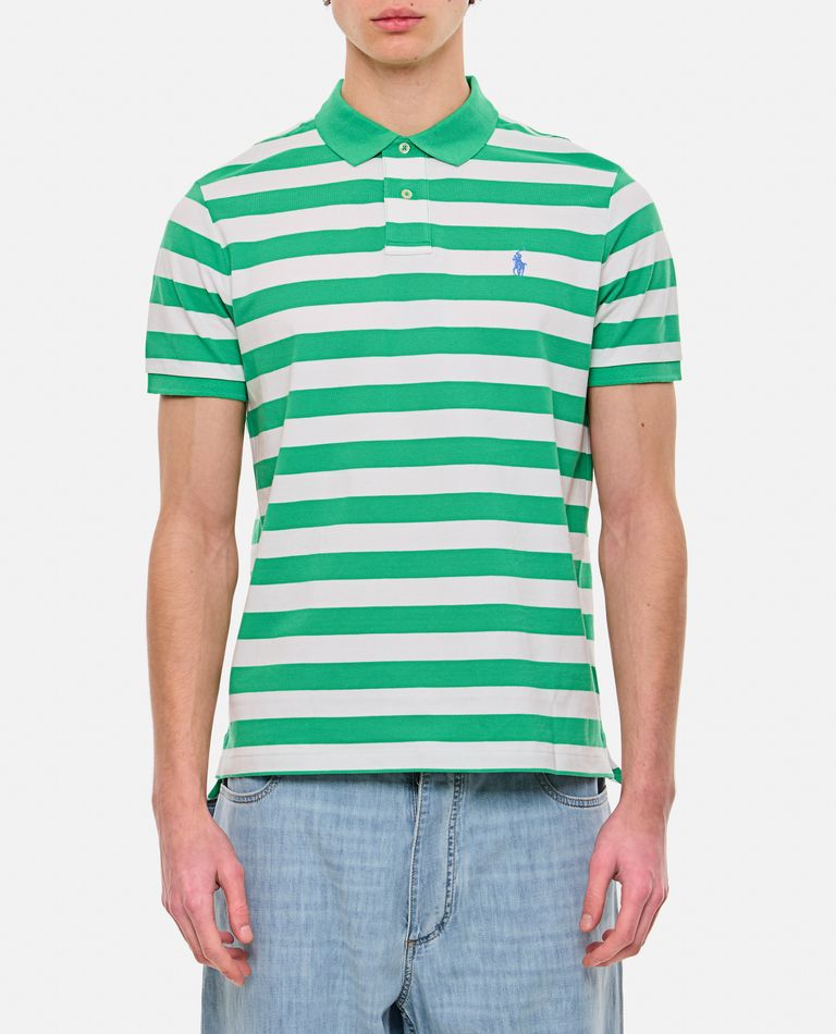 Polo Ralph Lauren  ,  Cotton Polo Shirt  ,  Green L