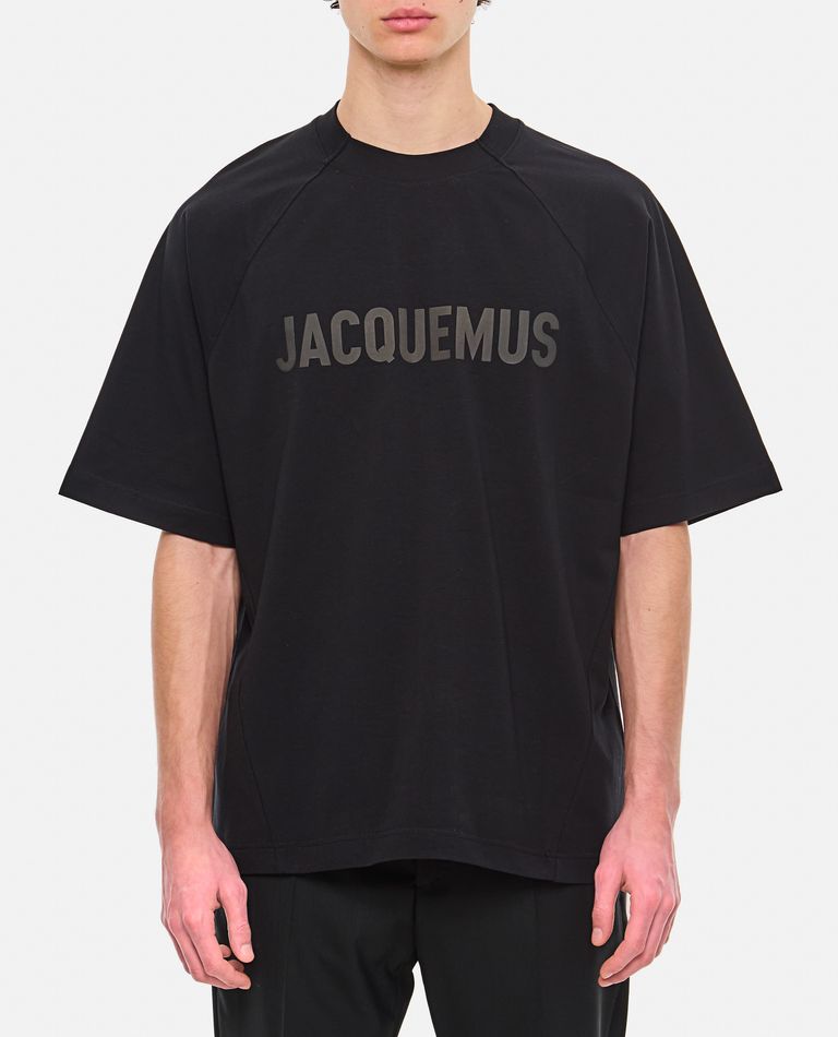 Jacquemus  ,  Typo T-shirt  ,  Black L