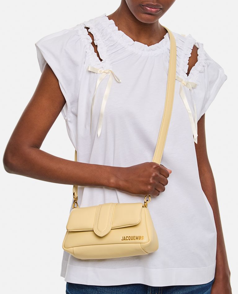 LE PETIT BAMBIMOU LEATHER SHOULDER BAG for Women - Jacquemus