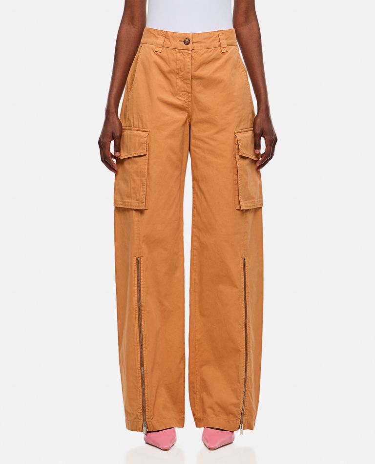 FRONT ZIP CARGO PANT for Women - Stella McCartney | Biffi