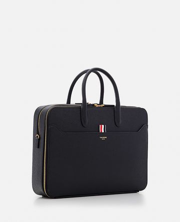 Thom Browne - LEATHER BUSINESS BAG