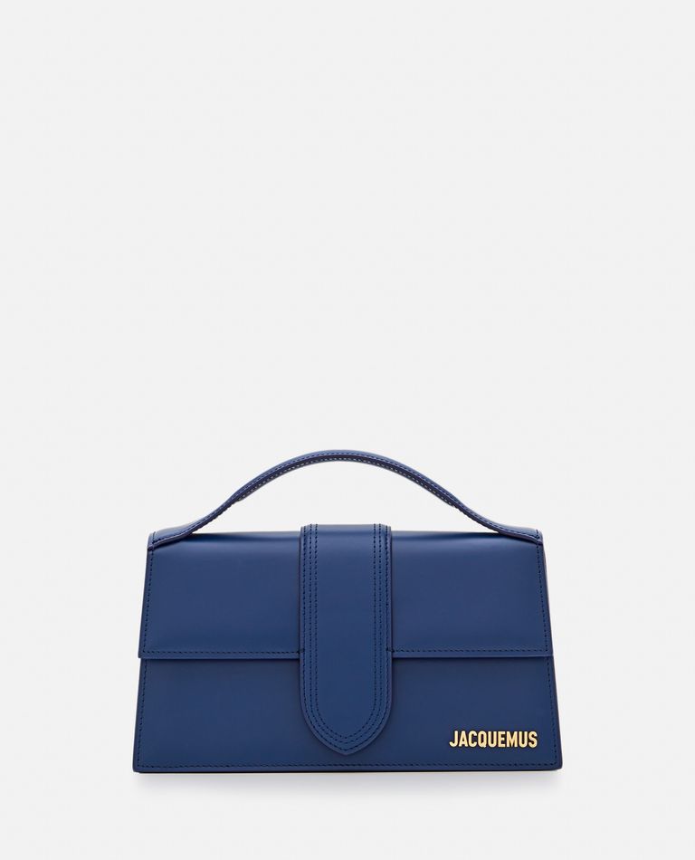 LE GRAND BAMBINO LEATHER SHOULDER BAG for Women - Jacquemus LE GRAND BAMBINO LEATHER SHOULDER BAG for Women - Jacquemus