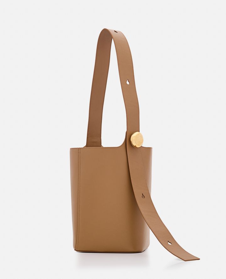 Loewe - MEDIUM PEBBLE LEATHER BUCKET_2