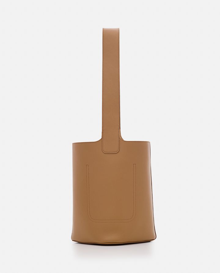 Loewe - MEDIUM PEBBLE LEATHER BUCKET_4