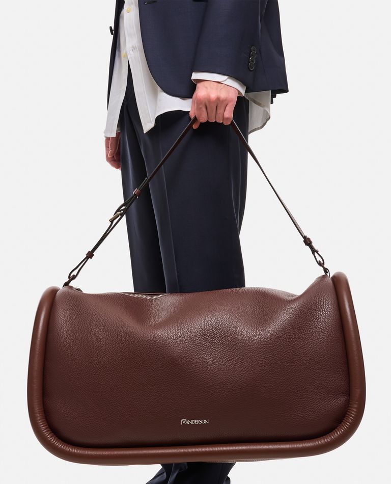 JW Anderson Bumper-36 レザーハンドバッグ ブラック JW Anderson レザー Bumper-36 ショルダーバッグ ブラック | Lyst