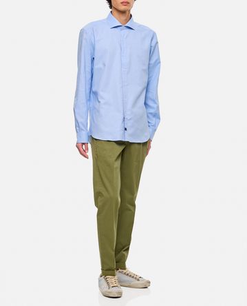 Fay - FRENCH NECK SHIRT