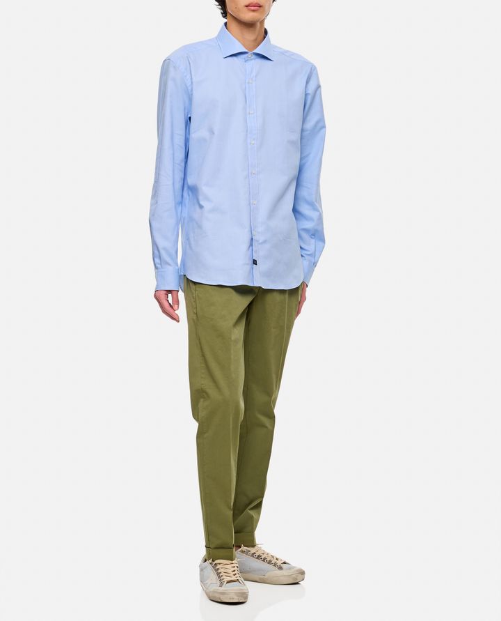 Fay - FRENCH NECK SHIRT_2