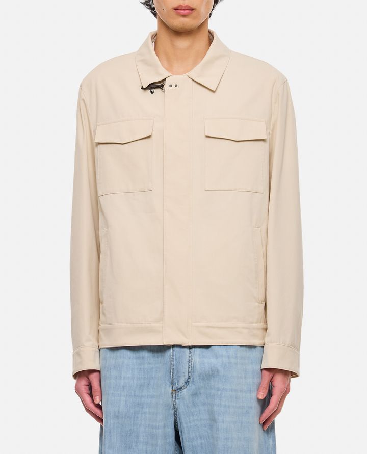 Fay - COTTON TRUCK JACKET_1